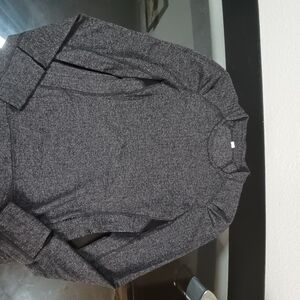 Classic Charcoal Long Sleeve Tee